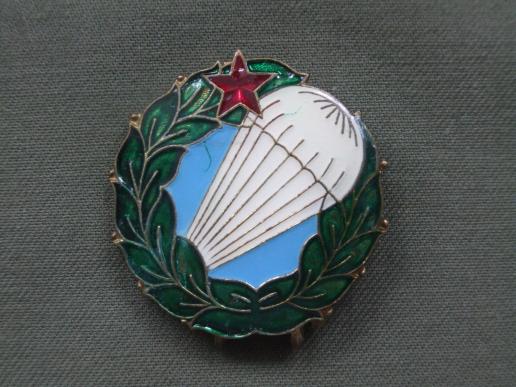 Hungary Pre 1991 Basic Parachute Badge 