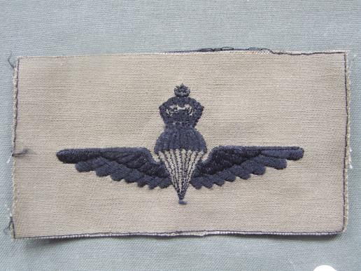 Malaysia Combat Dress Parachute Instructor Wings  