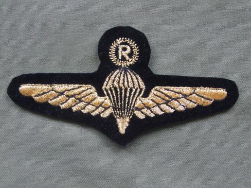 Malaysia Dress Uniform Parachute Rigger Wings  