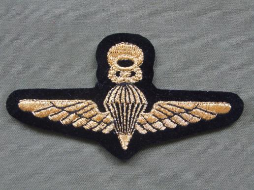 Malaysia Dress Uniform Amphibious Parachute Wings  