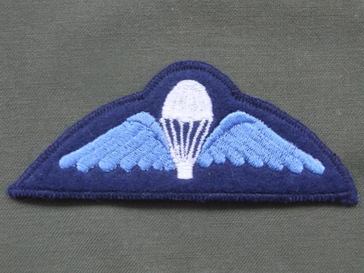 Malaysia Air Force 1980's Parachute Wings  