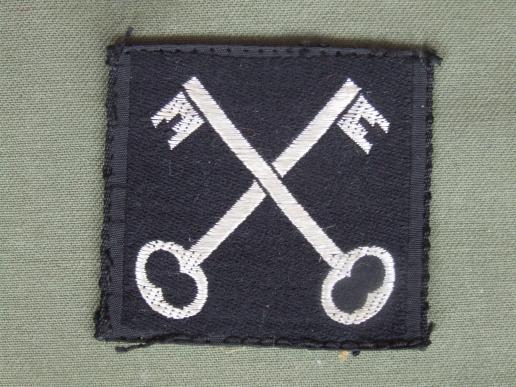 British Army 2nd Infantry Division Formation Sign