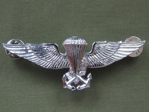 Mexico Navy Enlisted Parachute Wings