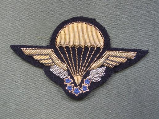 France Dress Uniform H.A.L.O. Parachute Wings 