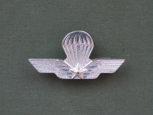 Italy Military (Military Trained) Formal Dress Parachute Wings