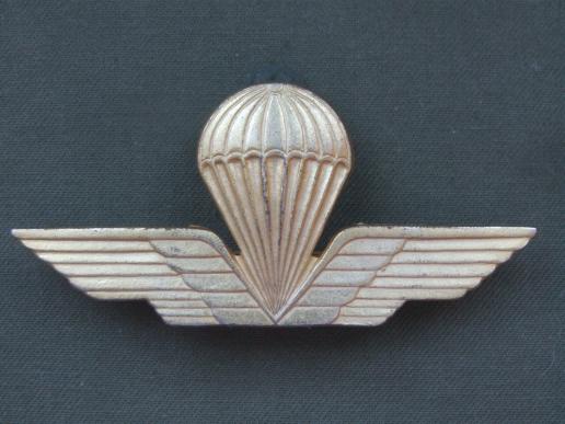 Italy Military (Civil Trained) Parachute Wings