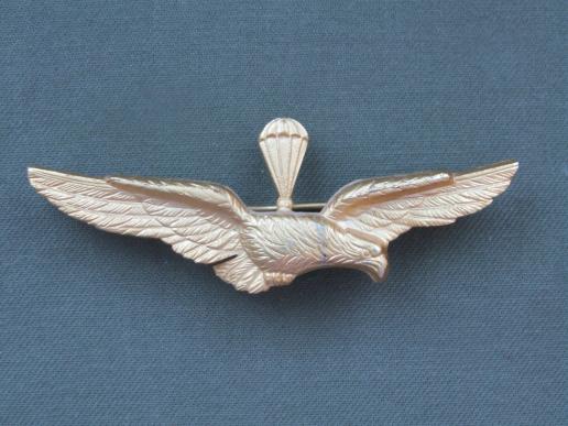 Italy Air Force Parachute Wings