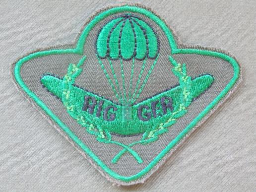 Australia Army Parachute Rigger Patch