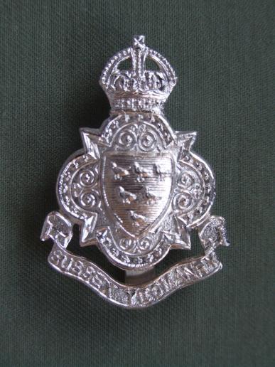 British Army Pre 1953 Kings Crown The Royal Shropshire Yeomanry Cap Badge