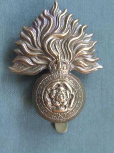 British Army Pre 1953 Royal Fusiliers (City of London Regiment) Cap Badge 