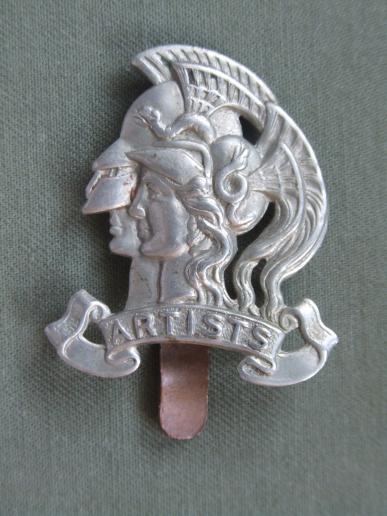 British Army 1938 Pattern 28th County of London Battalion (Artists Rifles) Cap Badge