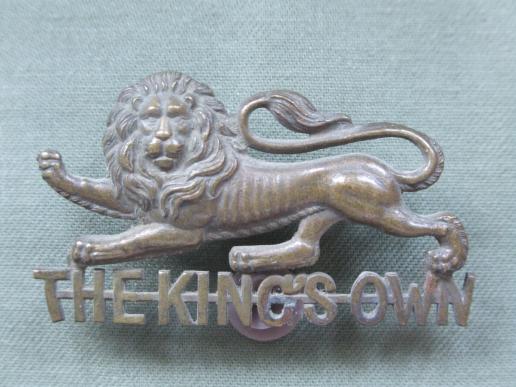British Army The King's Own Royal Regiment (Lancaster) Cap Badge
