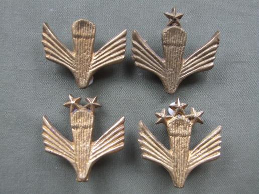 Afghanistan 1st Series Parachute Wings Set