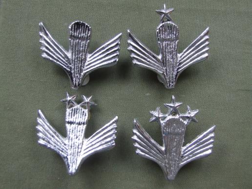 Afghanistan 1st Series Parachute Wings Set