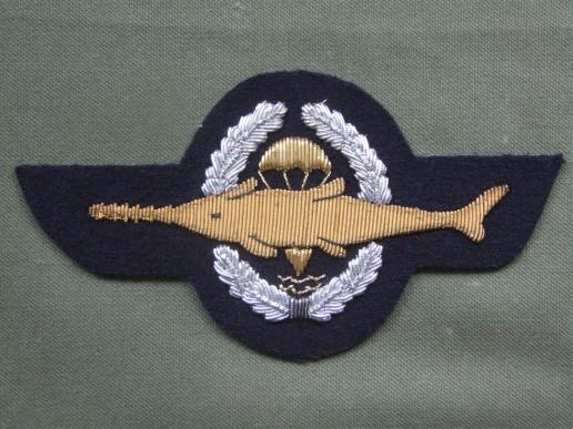 Germany Navy Combat Swimmer (Kampfschwimmer) Pre 1983 Class 2 Winter Dress Uniform Qualification Badge  