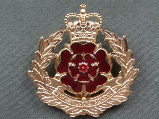 British Army The Duke of Lancaster's Regiment Cap Badge