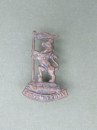 New Zealand Pre 1953 Rifle Brigade Cap Badge  