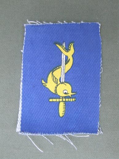 British Army 3rd Port Task Force Royal Engineers Shoulder Patch