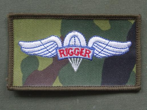 Republic of China (Taiwan) Parachute Rigger Wings 