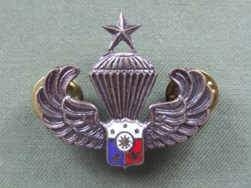 Philippines Army Senior Parachute Wings 