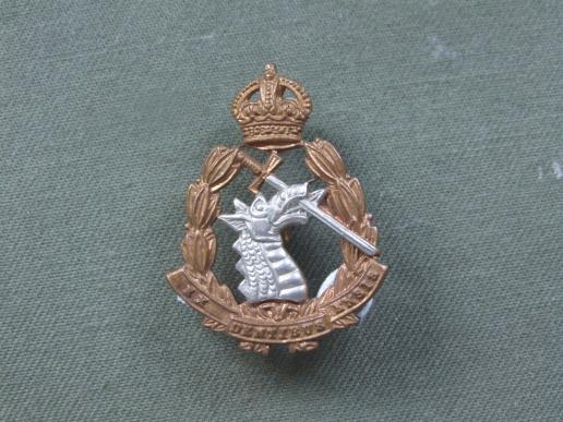 British Army Pre 1953 Royal Army Dental Corps Collar Badge