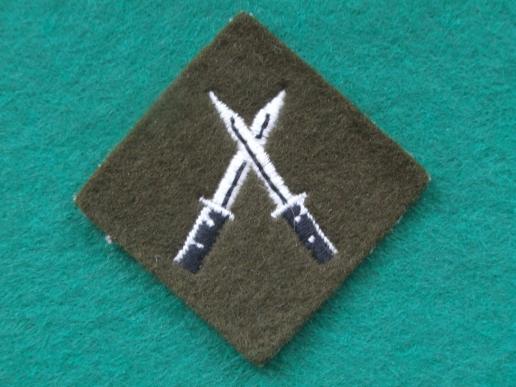 British Army Combat Infantryman Section Commander Battle Course Award Badge