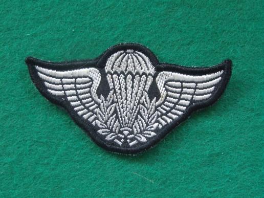 Brazil Army Basic Parachute Wings