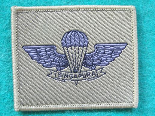 Singapore Army Basic Parachute Wings