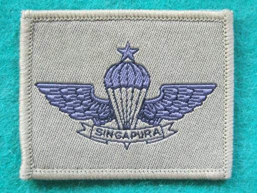 Singapore Army Senior Parachute Wings