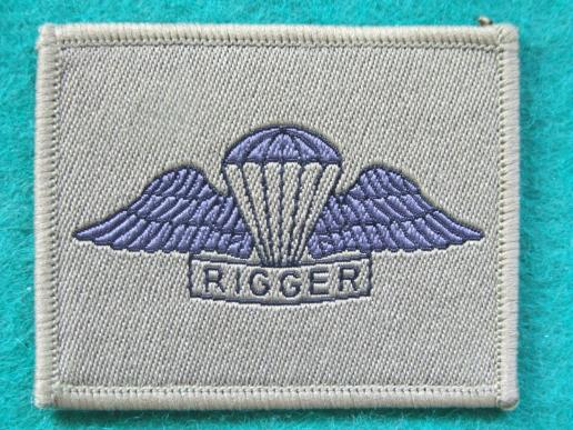 Singapore Army Parachute Rigger Wings  