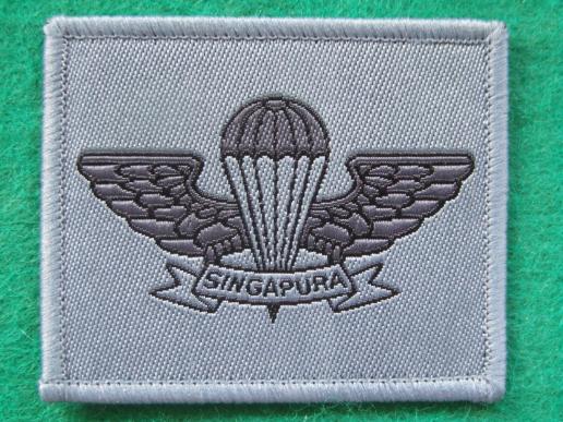 Singapore Air Force Basic Parachute Wings