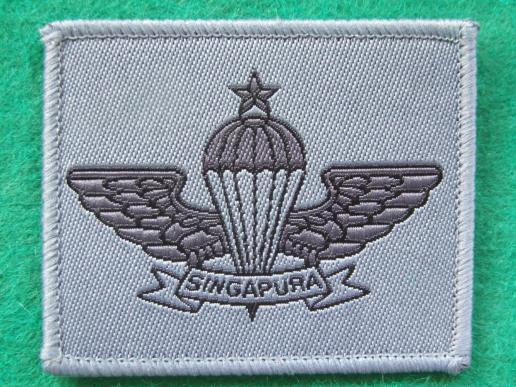 Singapore Air Force Senior Parachute Wings