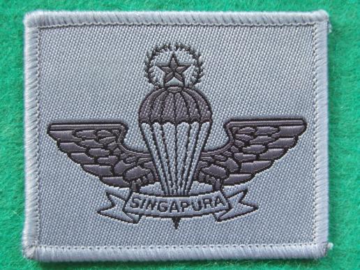 Singapore Air Force Master Parachute Wings