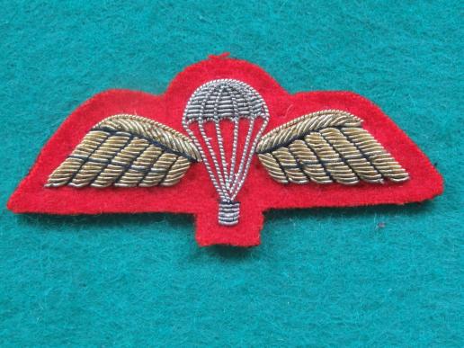 Great Britain Army Guards Ceremonial Dress Parachute Wings