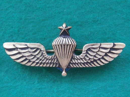 Greece Navy Senior Parachute Wings  