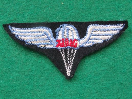 Republic of Korea Parachute Rigger Wings  