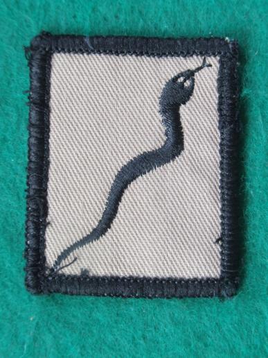 British Army Force Maintenance Area (Black Adder Camp) Patch