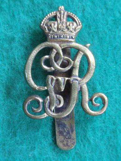 British Army The Military Provost Staff Corps KGV Cap Badge
