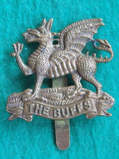 British Army The Buffs (East Kent Regiment) Cap Badge