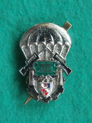 France 14e R.C.P. (14e Regiment Chasseurs Parachutistes) Groupement d'Instruction Pocket Crest