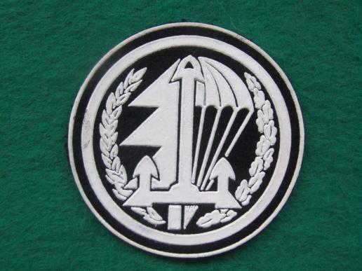 Poland Ministry of Interior Post 1985 4th Manouver Regiment Airborne Patch 