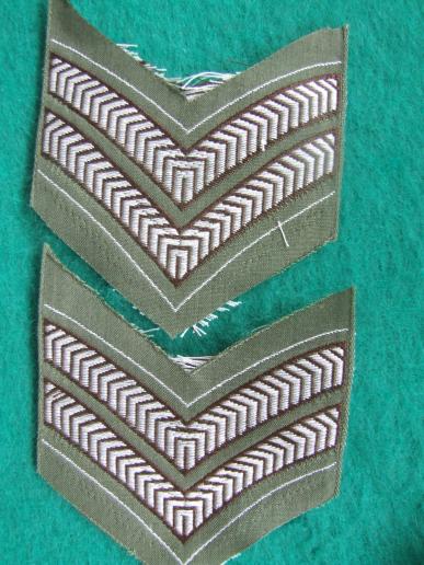 Australia Army Obsolete Corporals Summer Dress Rank Stripes 