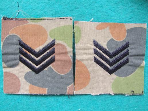 Australia Army Sergeants Rank Badges  