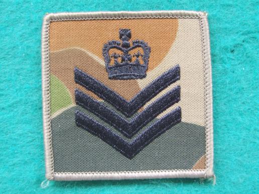 Australia Army Staff Sergeants Rank Badge
