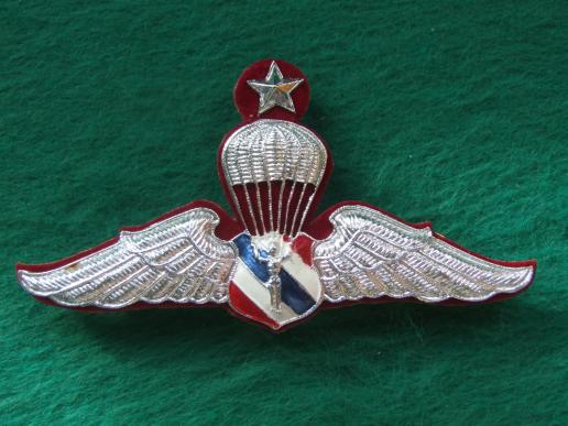 Thailand Border Patrol Police Senior Parachute Wings