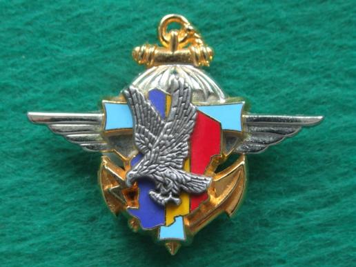 France Compagnie Transmissions TCHAD Pocket Crest