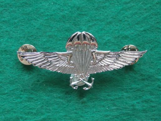 Mexico Navy Enlisted Basic Parachute Wings