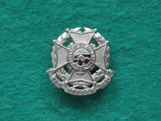 British Army Pre 1900 Royal Westmorland Light Infantry Militia Collar Badge