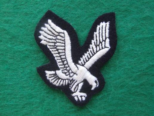 British Army, Army Air Corps SNCO's & Warrant Officers No2 Dress Rank Patch