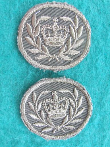 Canada Pair of Warrant Officer Class 2 Rank Badge